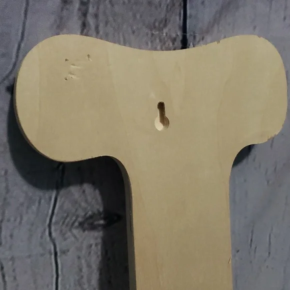 Craft wood letter H - BOGO8 - Picture 4 of 5